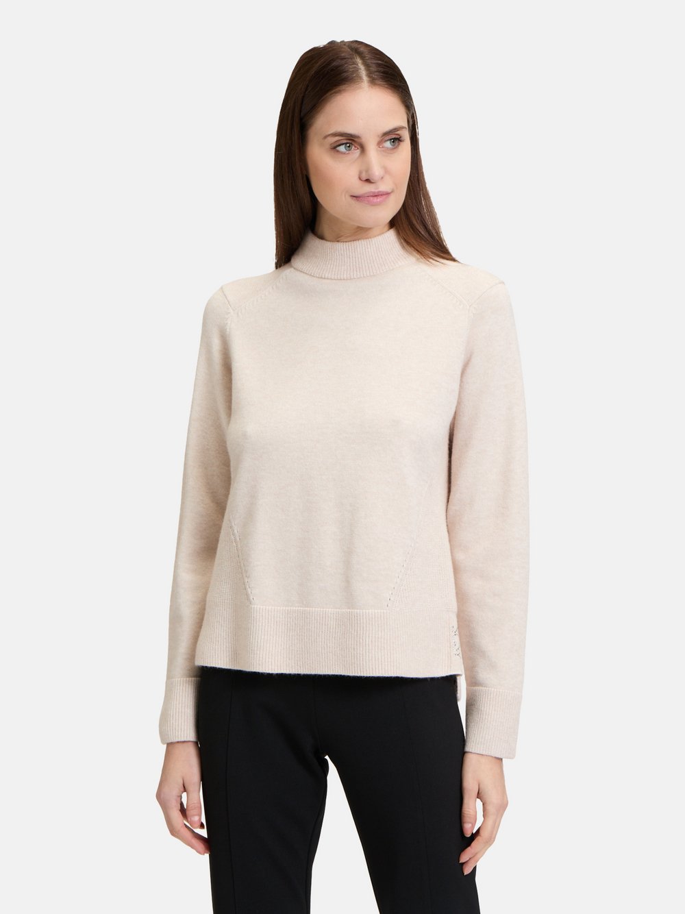 Betty Barclay Feinstrickpullover Damen Viskose beige, 36