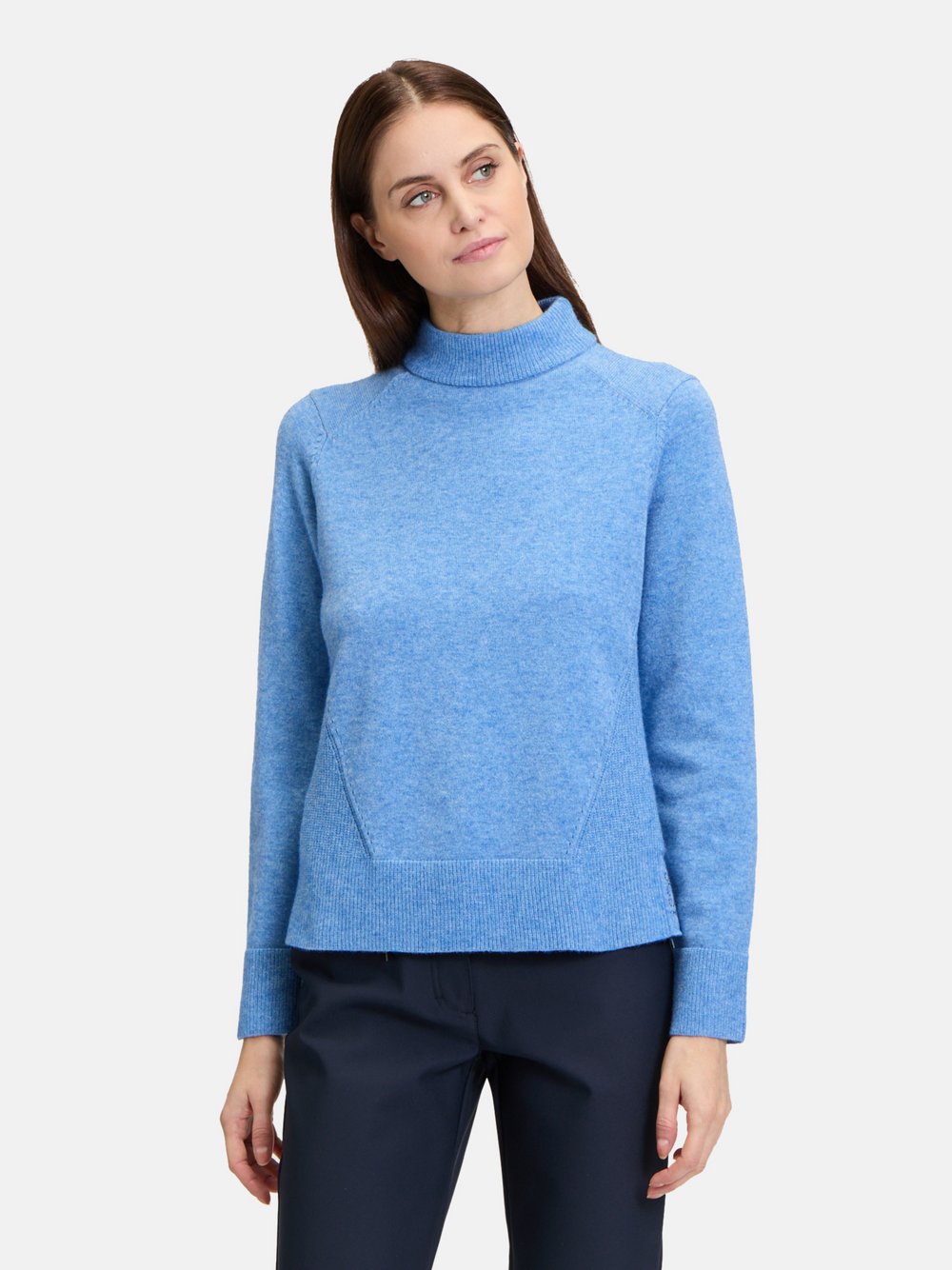 Betty Barclay Feinstrickpullover Damen Viskose blau, 36