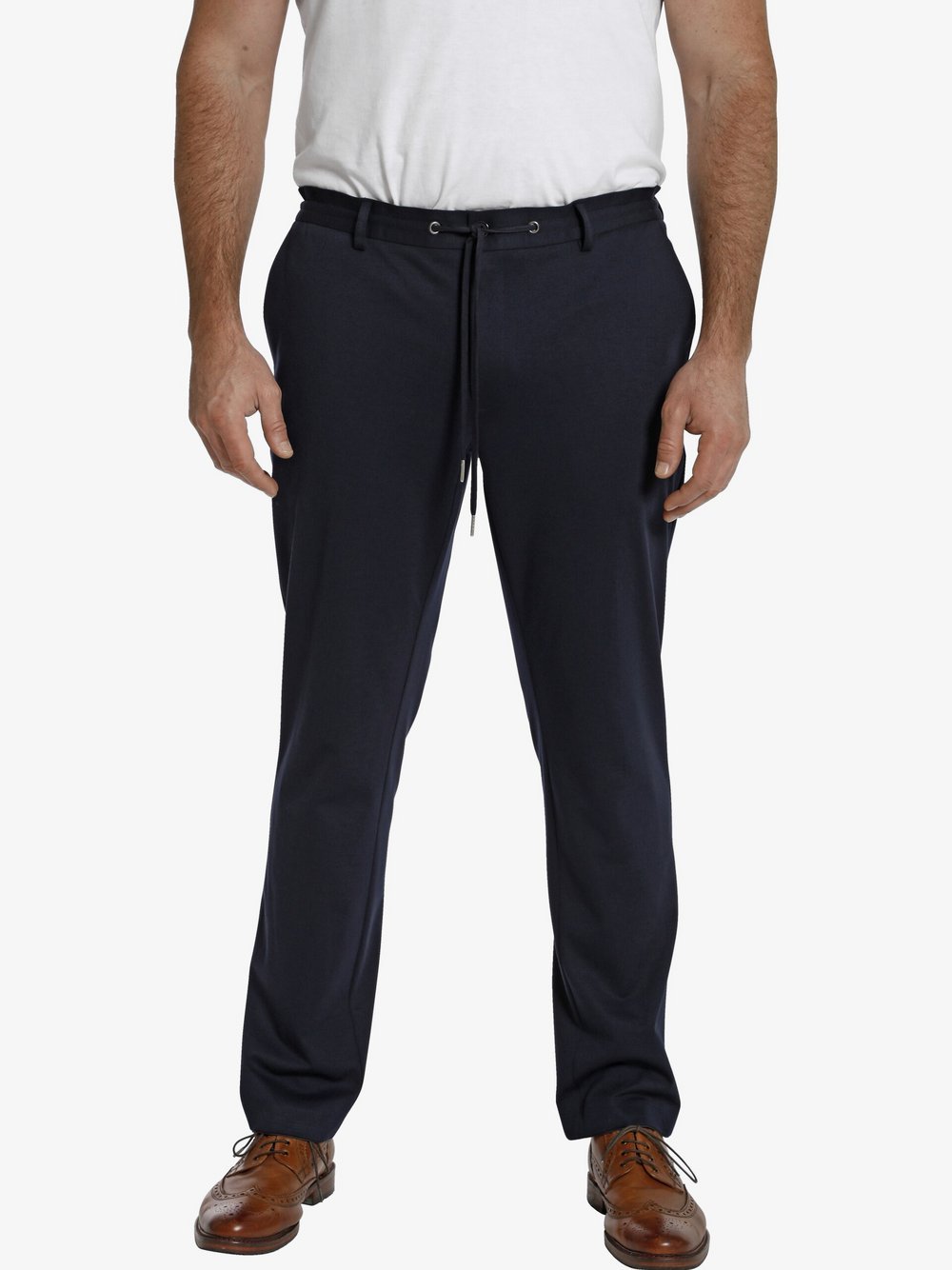 Charles Colby Hose Herren blau, 40-32