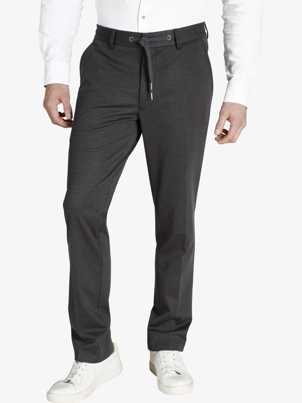 Charles Colby Hose Herren grau, 38-32