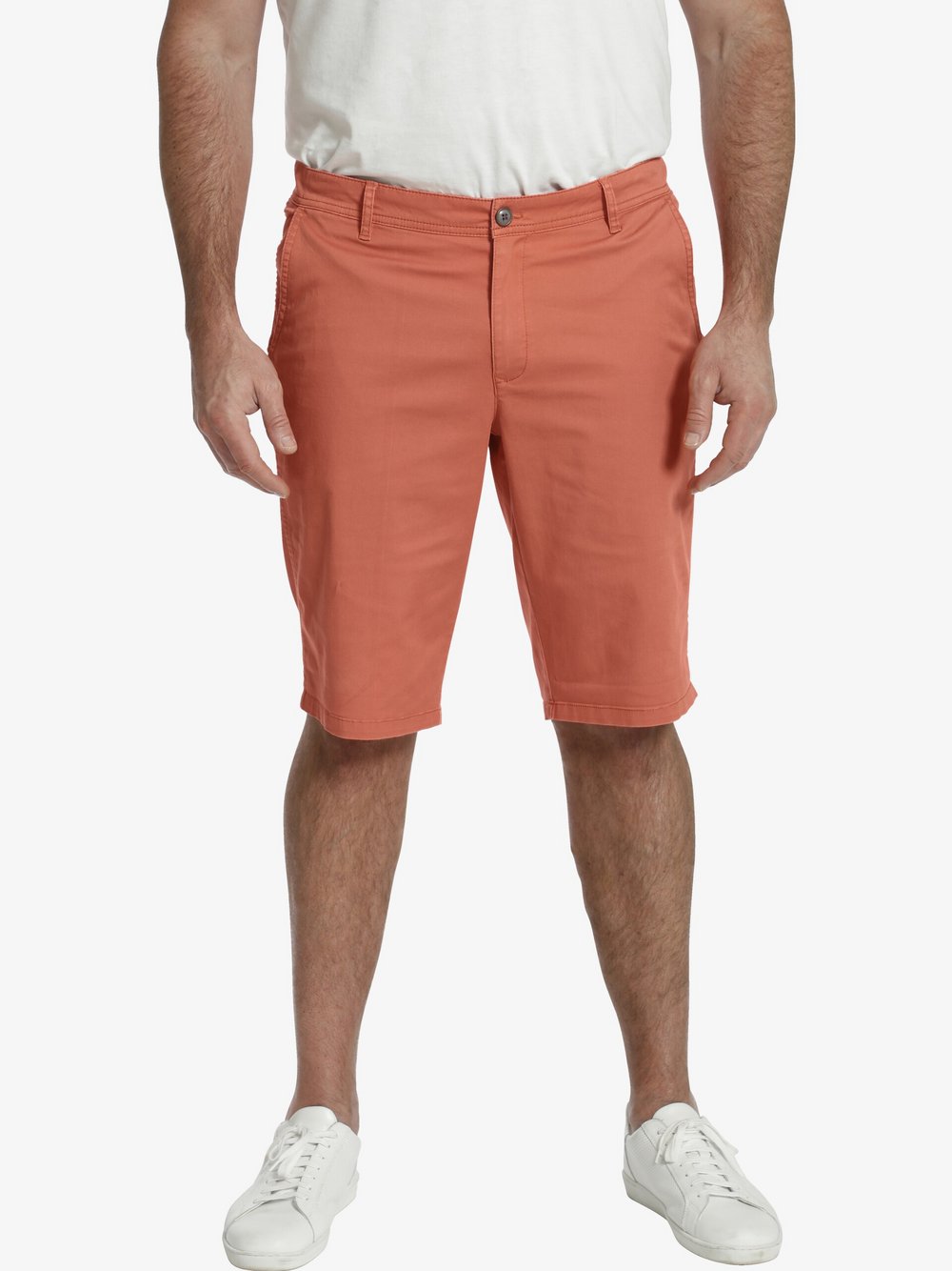 Charles Colby Bermuda Herren Baumwolle orange, 40-34