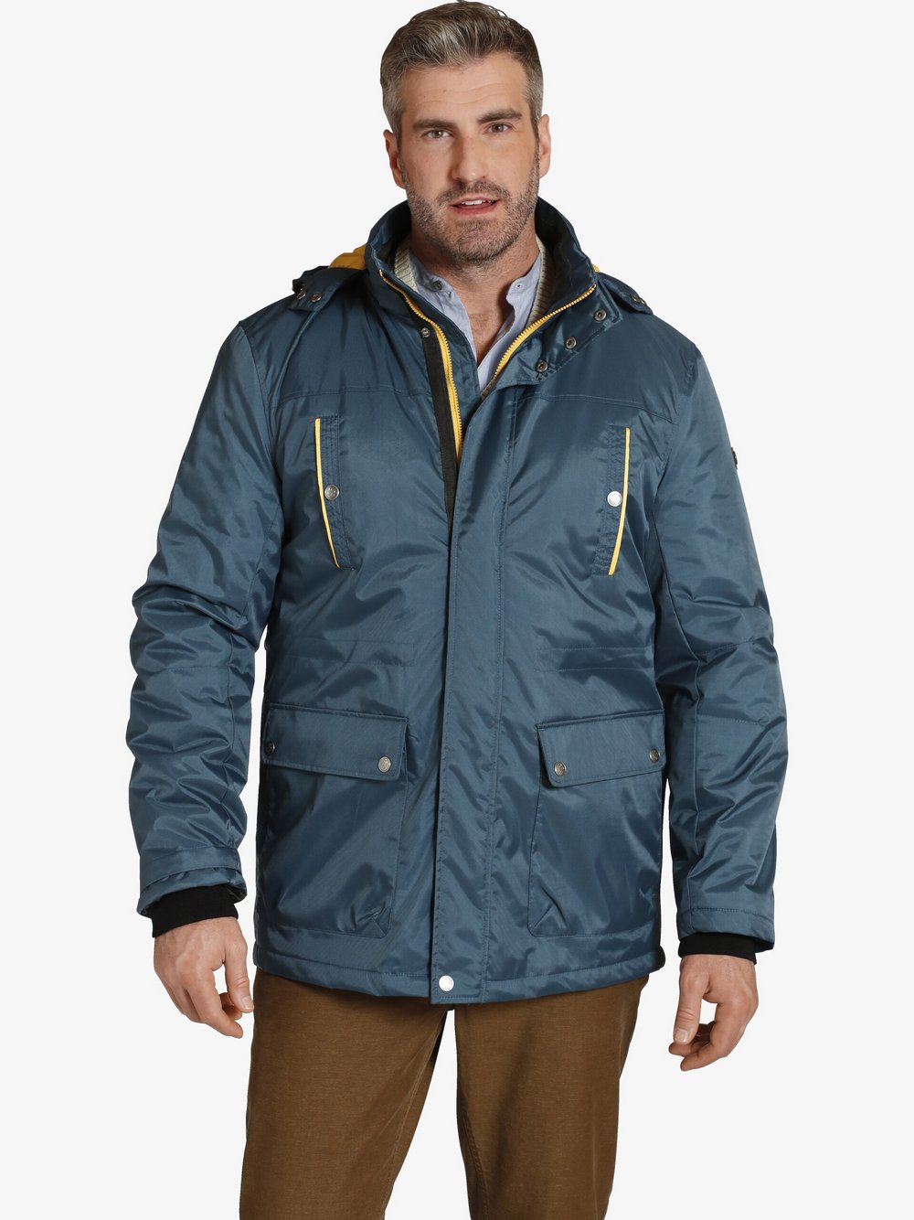 Charles Colby Jacke Herren blau, 60