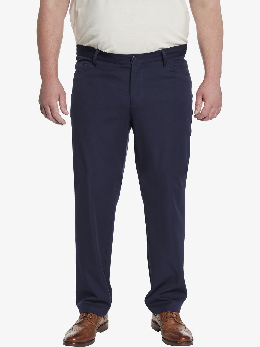 Charles Colby Hose Herren blau, 38-34