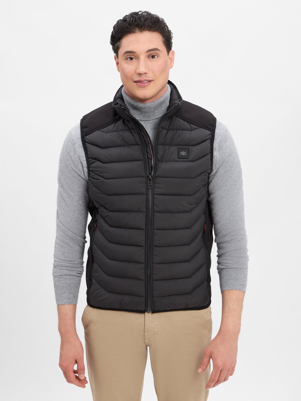 Tom Tailor Steppweste Herren schwarz, XL