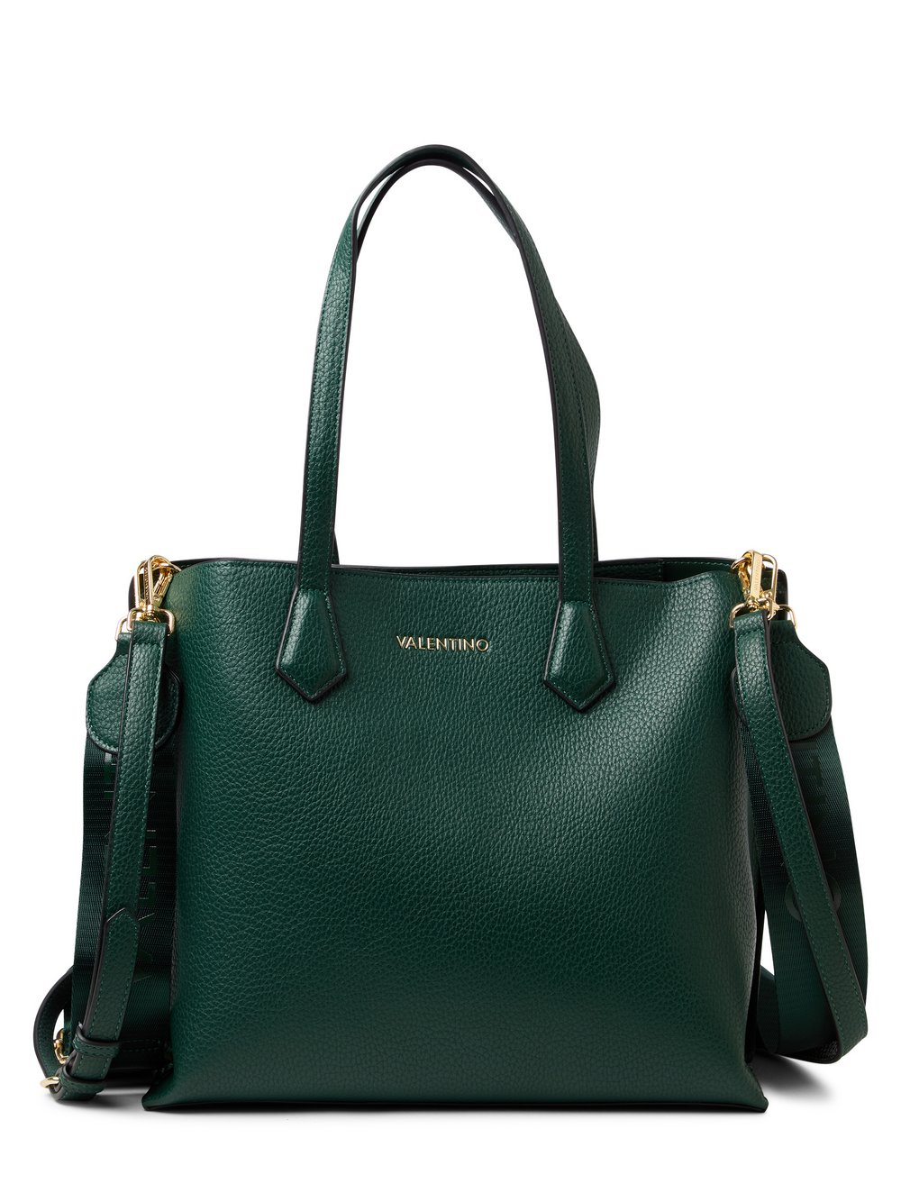 Valentino by Mario Valentino Shopper Damen Kunstleder grün, ONE SIZE