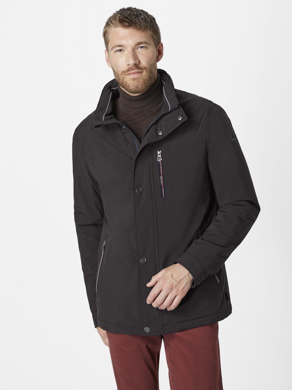 Redpoint Funktionsjacke Herren schwarz, 30