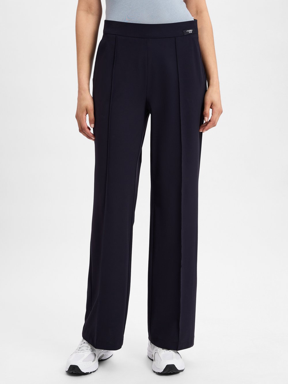 Cambio Hose Damen Polyamid blau, 44