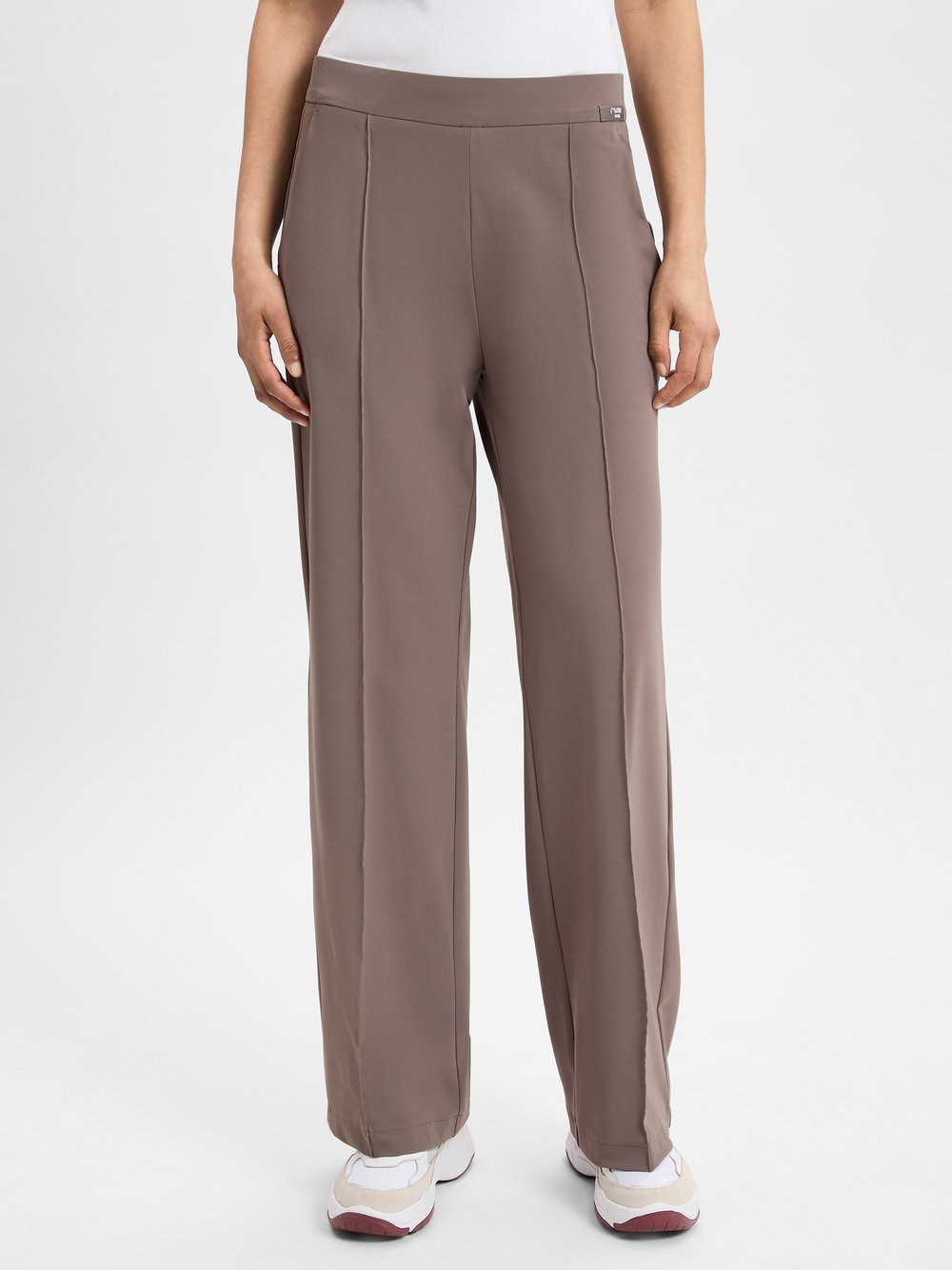 Thumbnail - Cambio Hose Damen Polyamid beige, 42