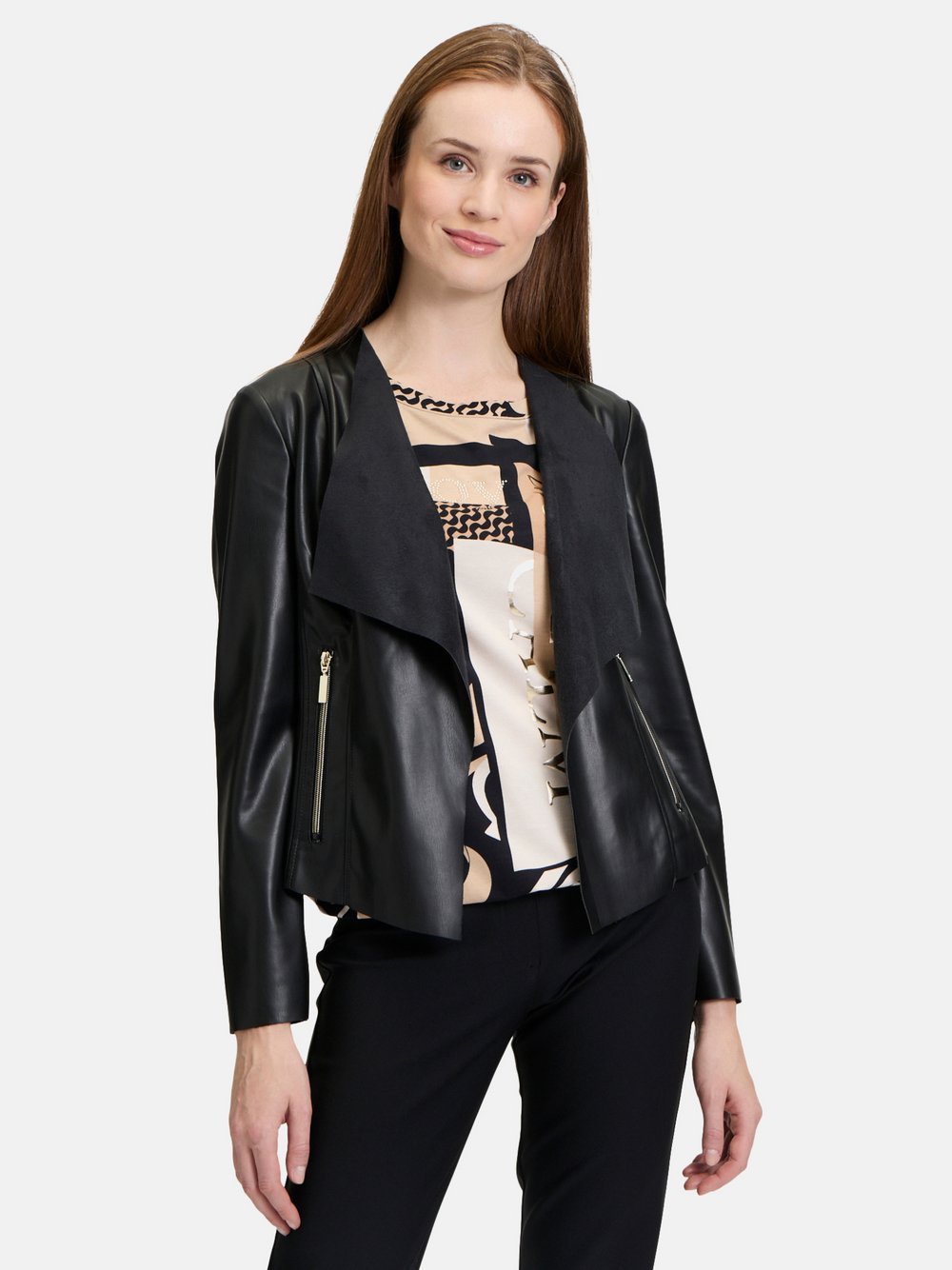 Betty Barclay Blazer-Jacke Damen schwarz, 42