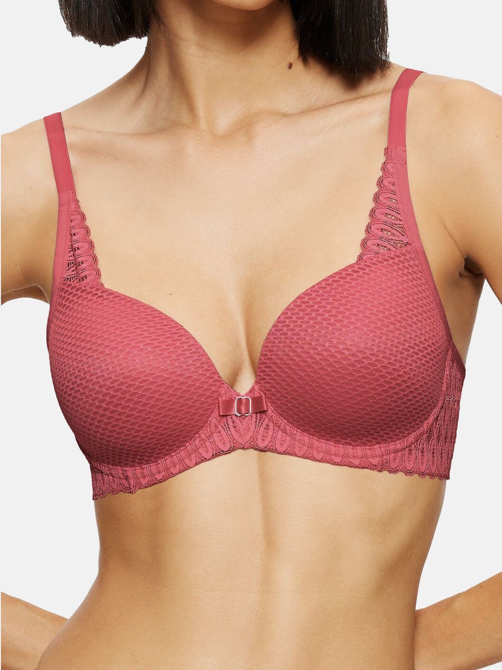 Triumph Schalen BH Damen rot, 70F