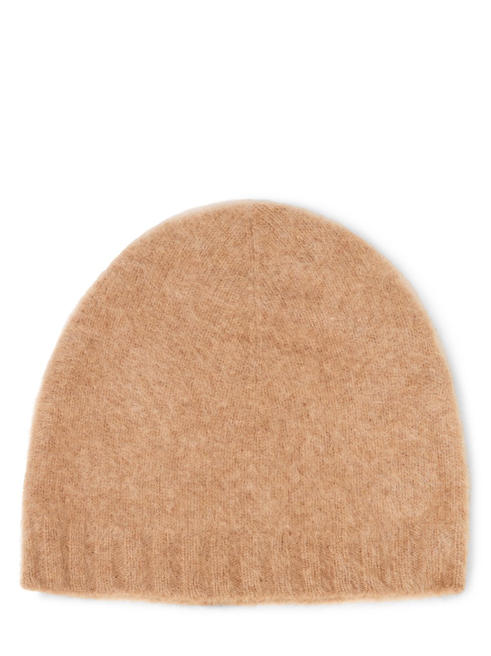 Marie Lund Pure Cashmere Mütze Damen braun meliert, ONE SIZE