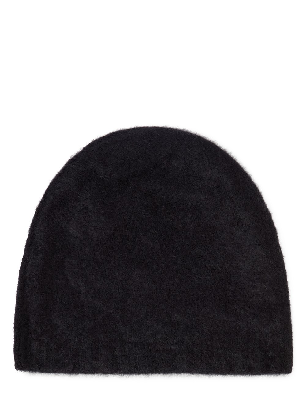 Marie Lund Pure Cashmere Mütze Damen schwarz, ONE SIZE