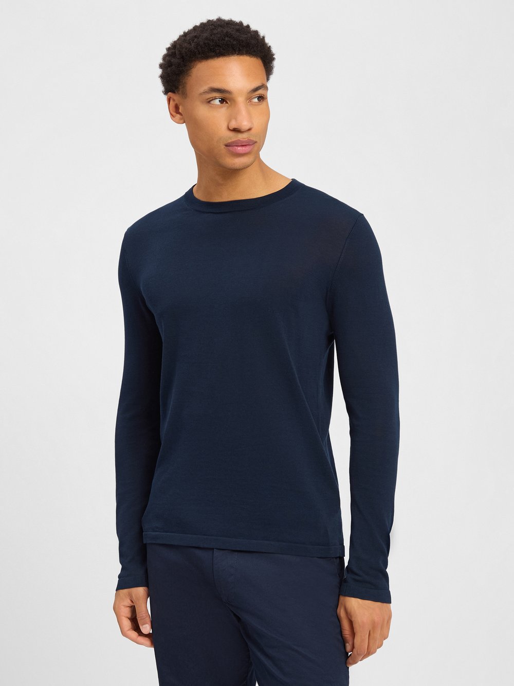 Drykorn Pullover Herren Baumwolle blau, XXL