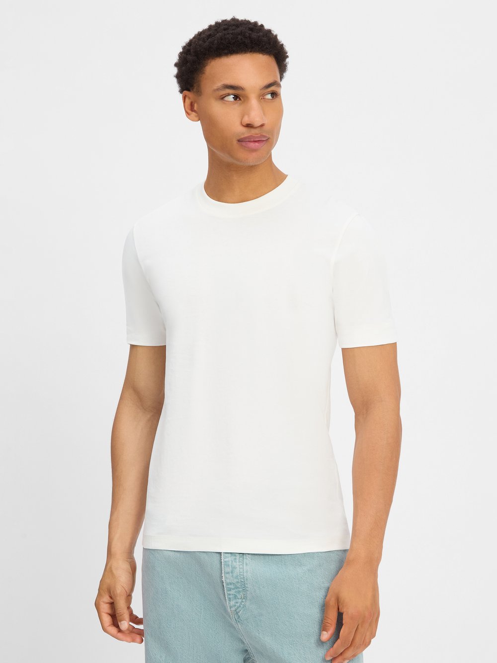 Drykorn T-Shirt Herren Baumwolle weiß, XL
