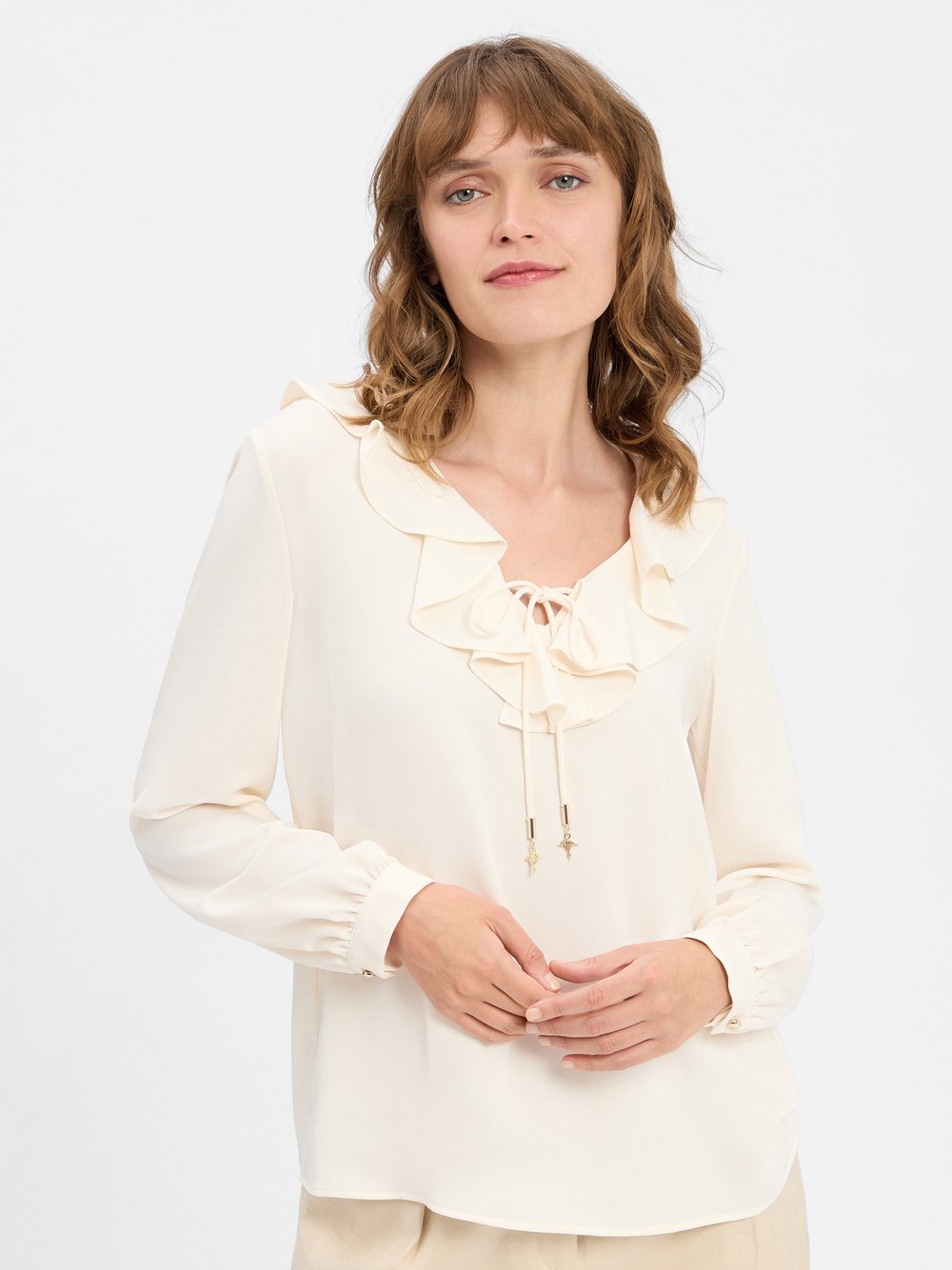JOOP! Blusenshirt Damen weiß, 38