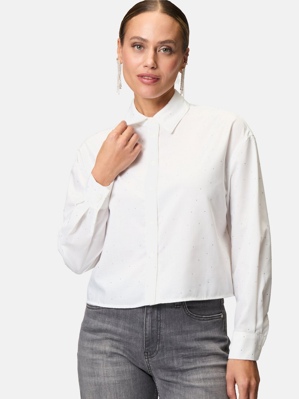 zero Bluse Damen weiß, 38