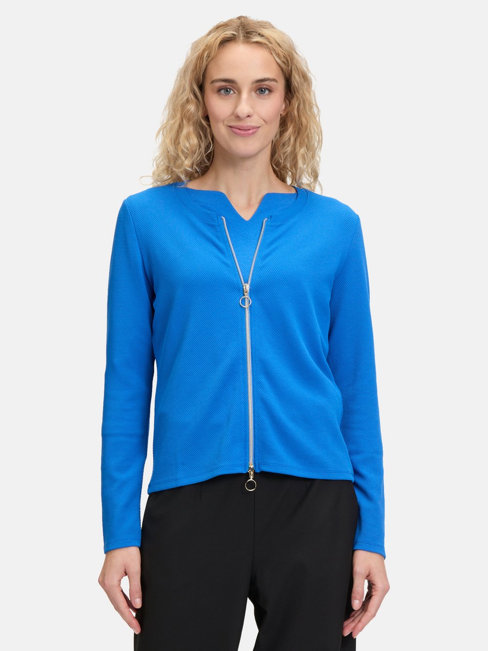 Betty Barclay Shirtjacke Damen blau, 38