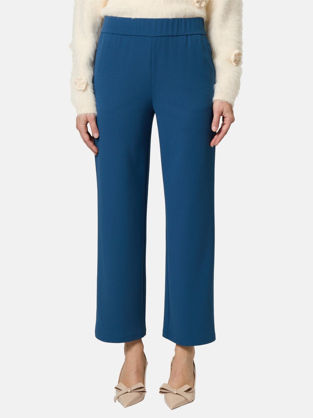 zero Hose Damen blau, 34