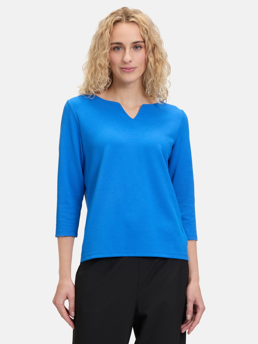 Betty Barclay Casual-Shirt Damen blau, 40