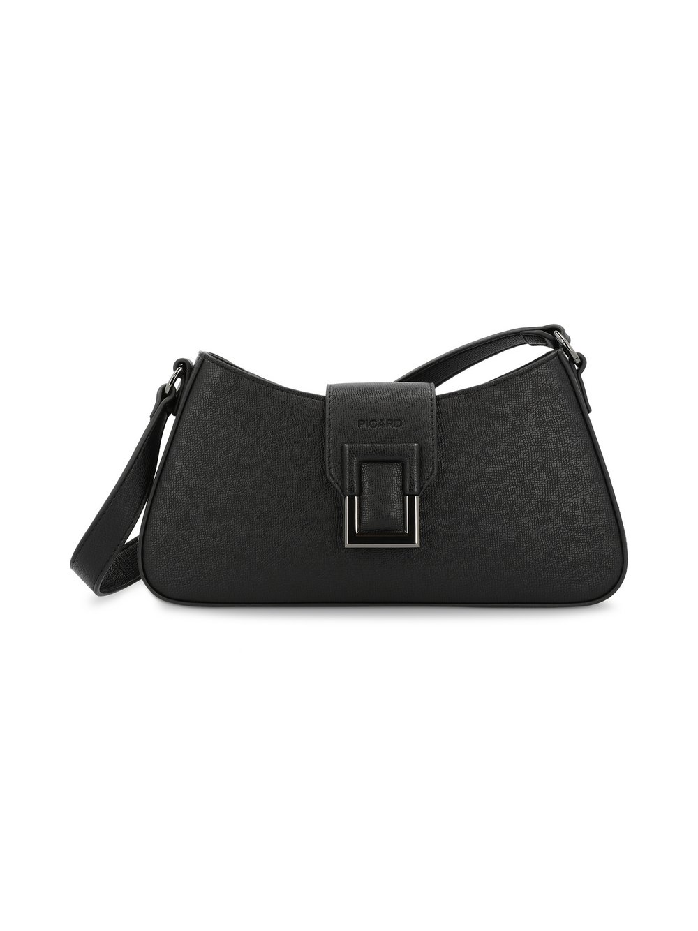 PICARD Schultertasche Damen Kunstleder schwarz, ONE SIZE