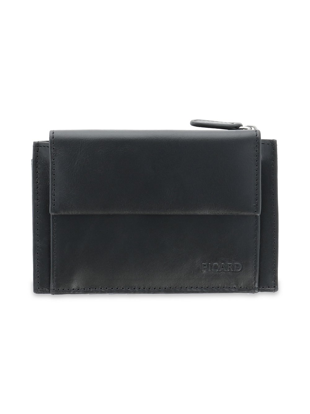 PICARD Portemonnaie Herren Leder mehrfarbig strukturiert, ONE SIZE