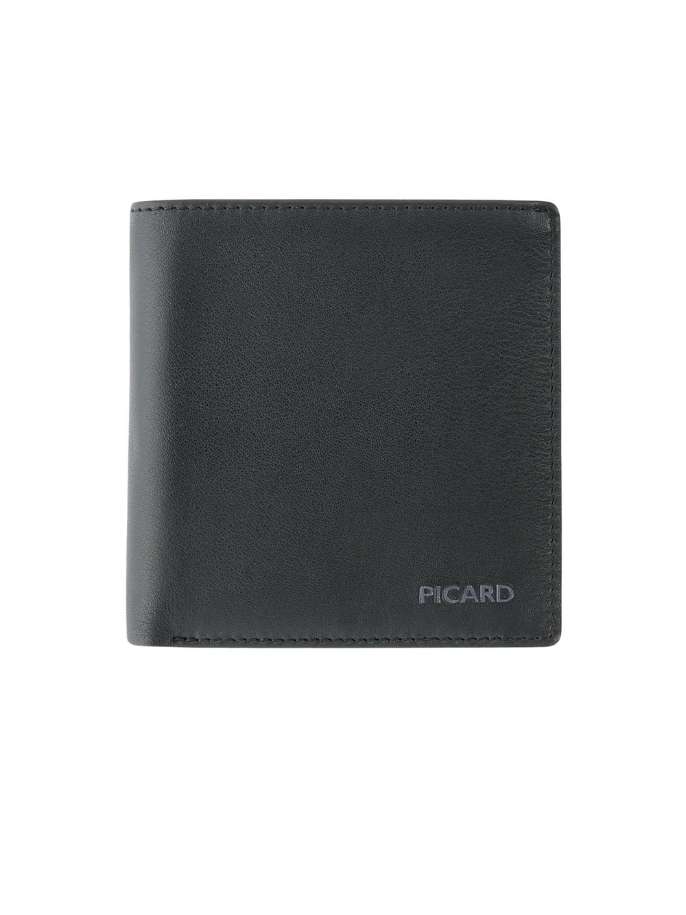 Thumbnail - PICARD Portemonnaie Herren Leder schwarz, ONE SIZE