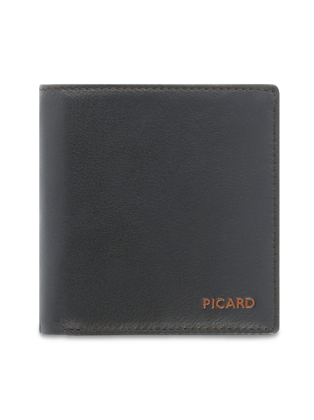 PICARD Portemonnaie Herren Leder schwarz, ONE SIZE