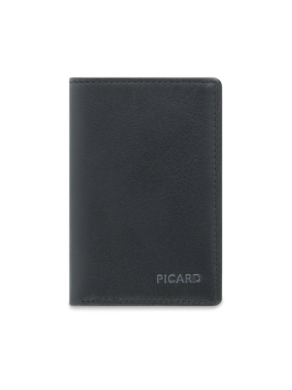 Thumbnail - PICARD Kartenetui Herren Leder schwarz strukturiert, ONE SIZE