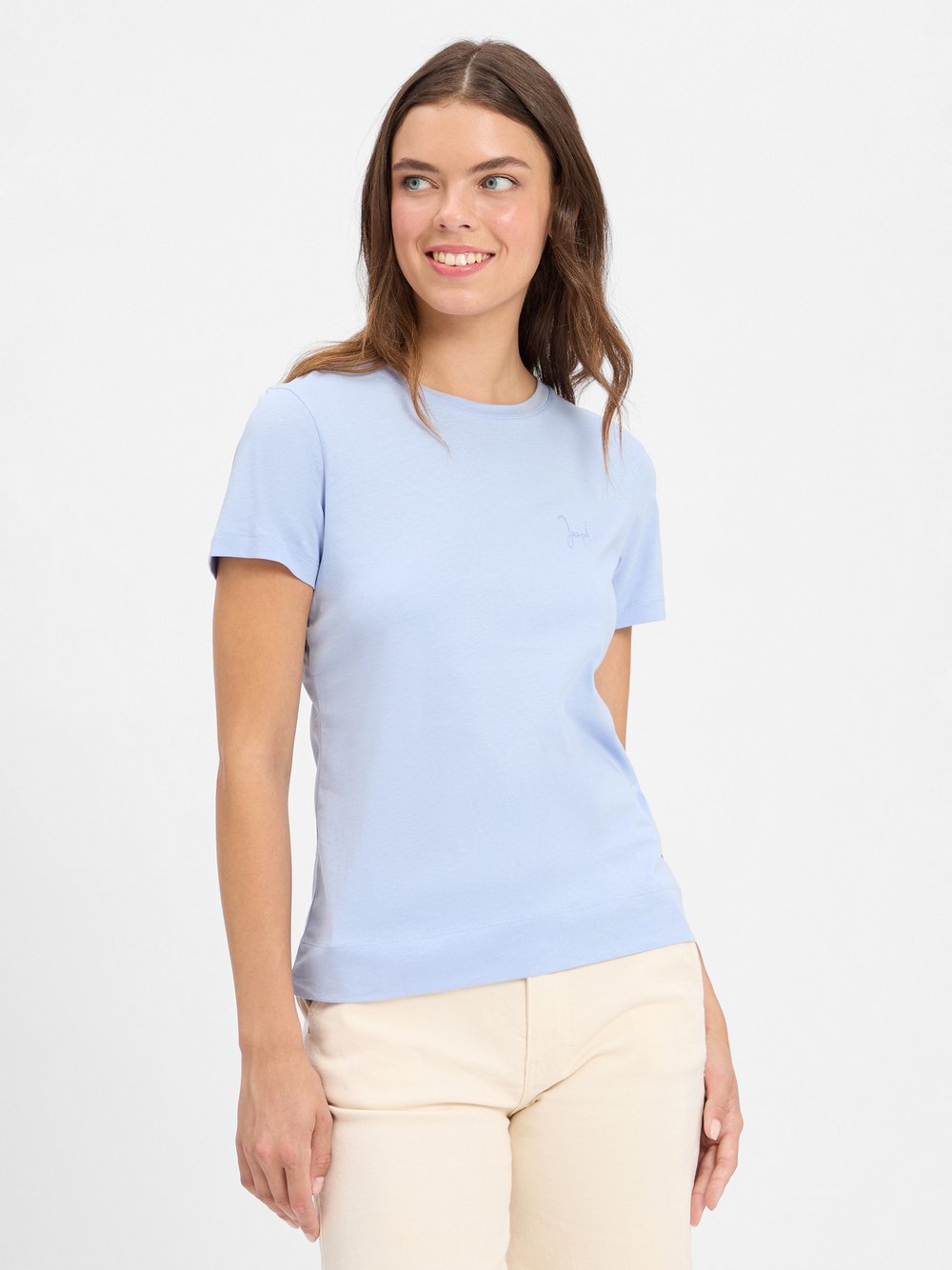 JOOP! T-Shirt Damen Baumwolle blau, 42