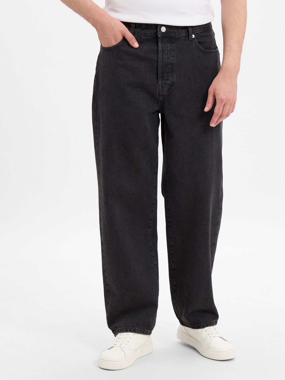 Only&Sons Jeans Tai Fade Loose Herren Baumwolle schwarz, 34-32
