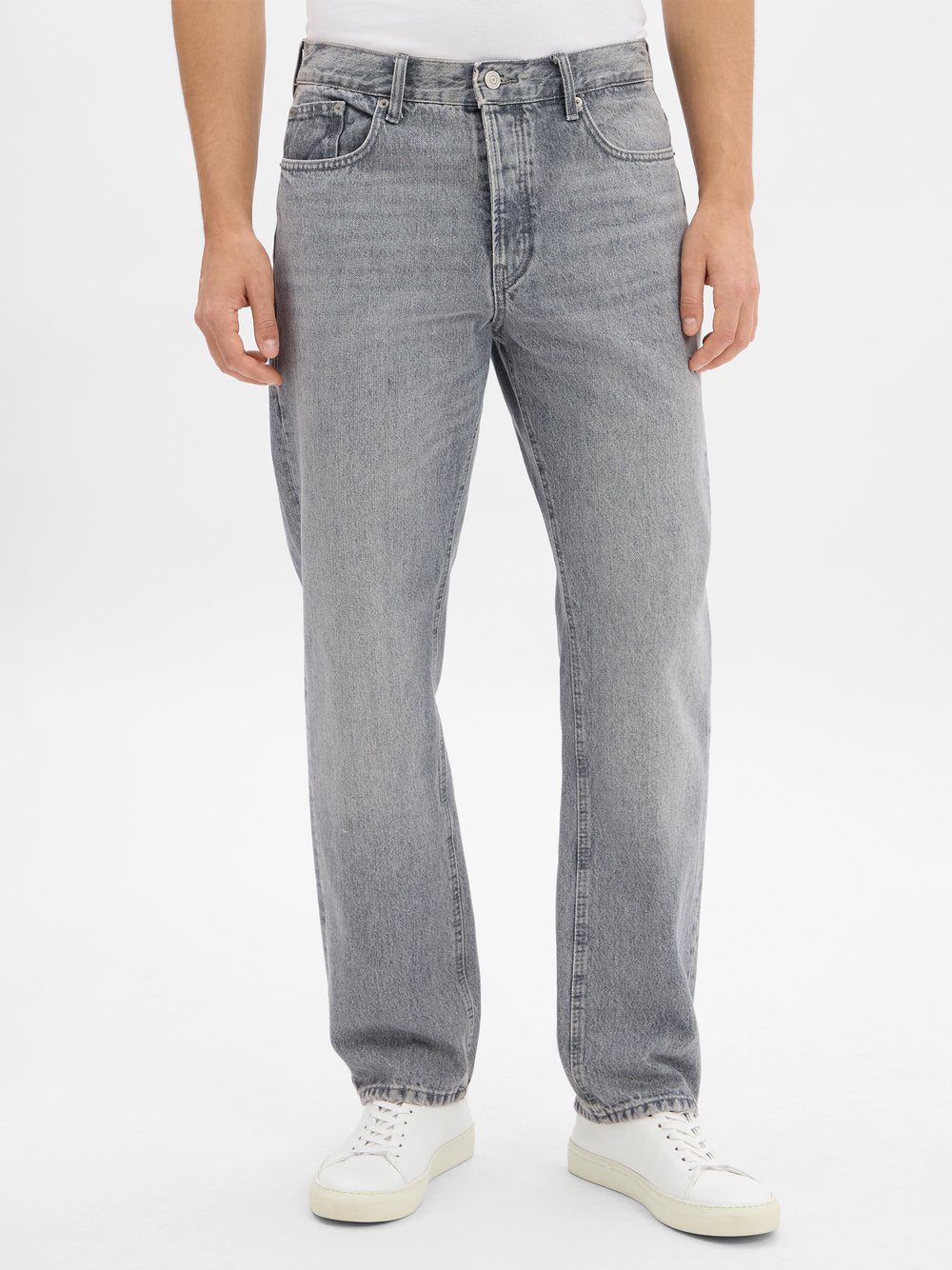 Thumbnail - Only&Sons Jeans Herren Baumwolle grau, 32-34