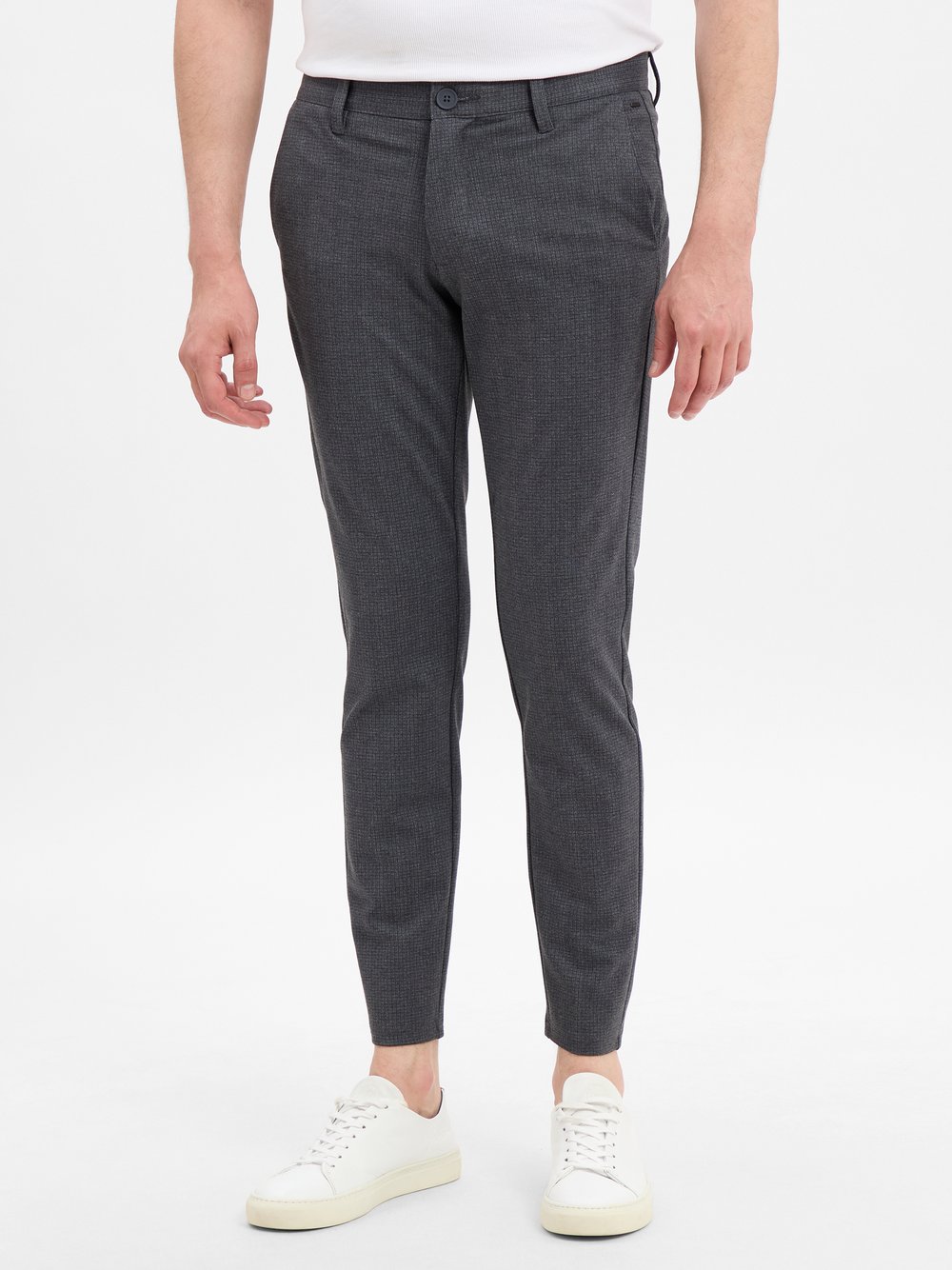 Thumbnail - Only&Sons Hose Herren Viskose mehrfarbig kariert, 31-30