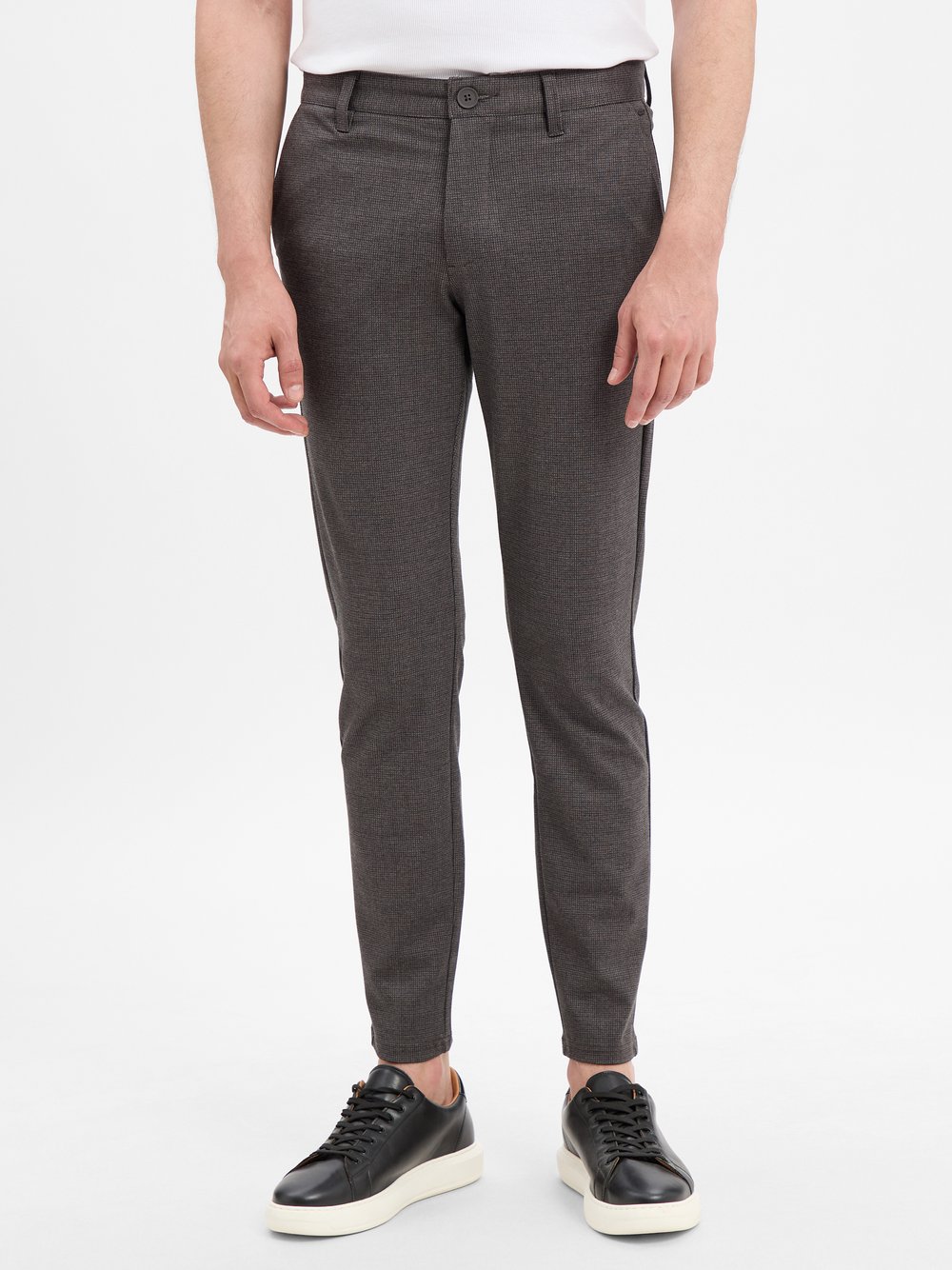 Only&Sons Hose Herren Viskose mehrfarbig kariert, 30-30