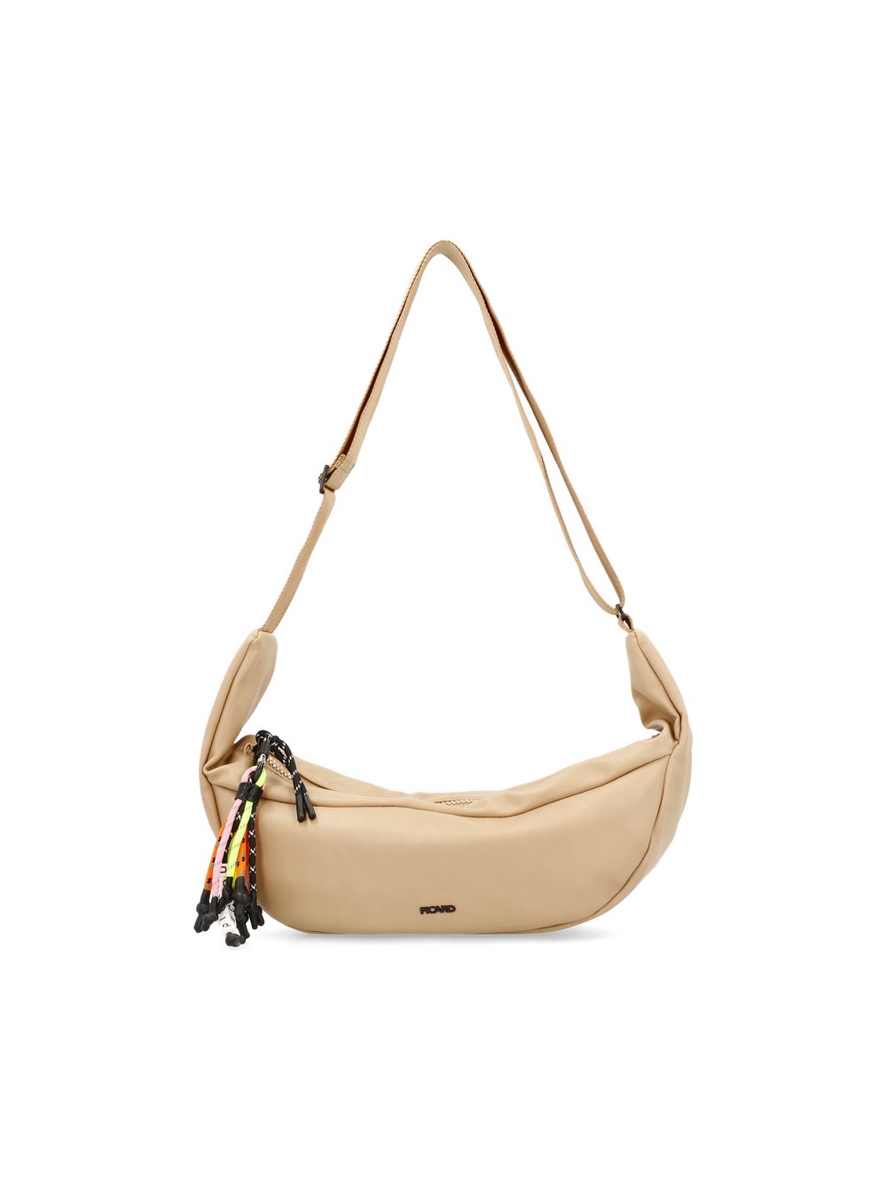 PICARD Schultertasche Damen Kunstleder beige, ONE SIZE