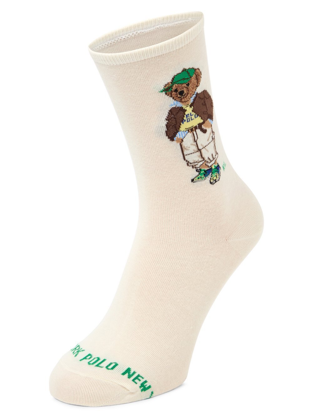 Polo Ralph Lauren Socken Damen Baumwolle beige, ONE SIZE