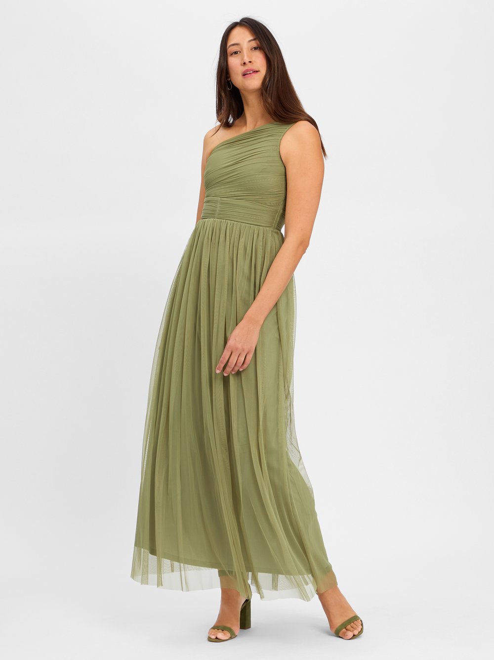Marie Lund Abendkleid Damen grün, 34