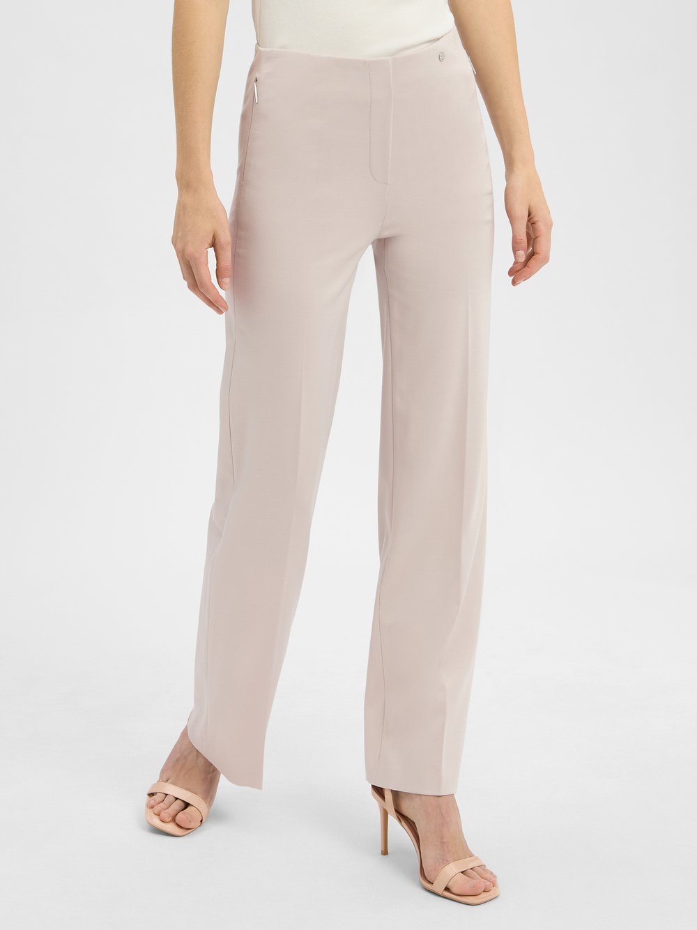 Marc Cain Hose Damen Viskose beige, 42