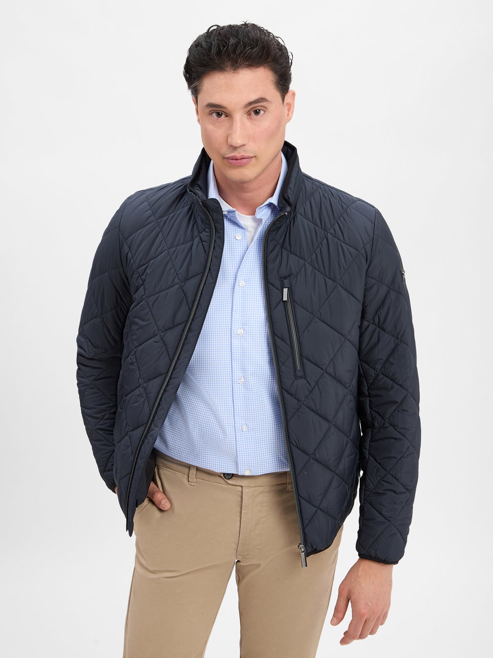 Bugatti Steppjacke Herren blau, 26
