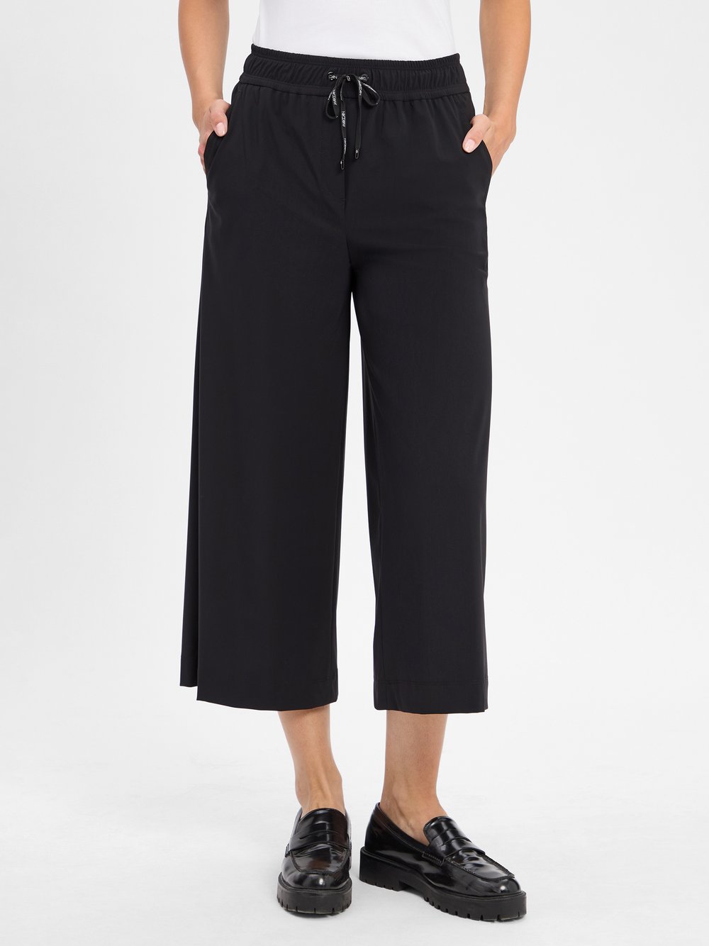 Marc Cain Culotte Damen Polyamid schwarz, 34
