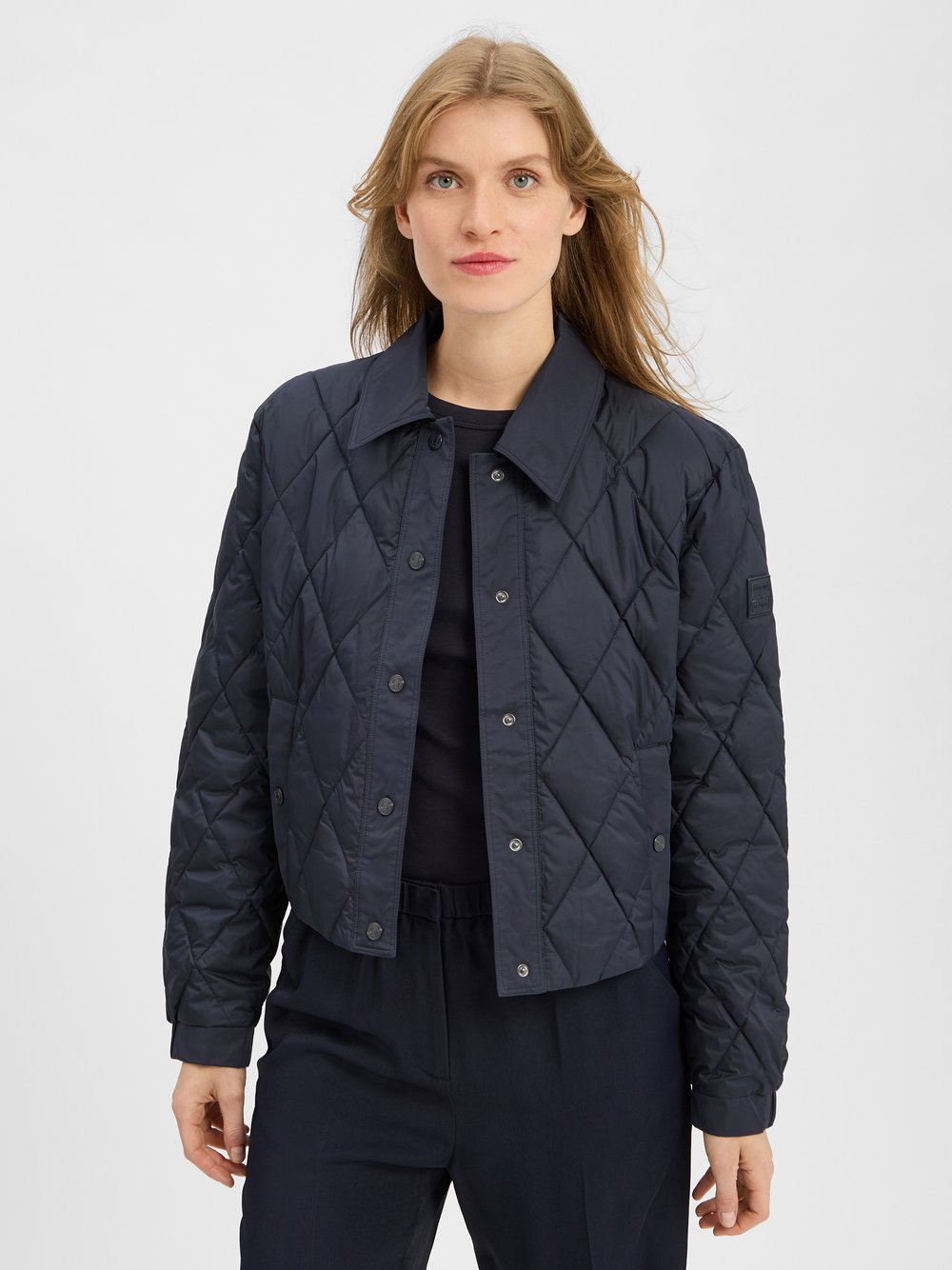 Thumbnail - Marc Cain Steppjacke Damen blau, 40