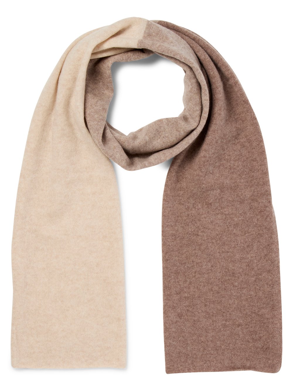 Marie Lund Strickschal aus Kaschmir Damen Wolle mehrfarbig, ONE SIZE