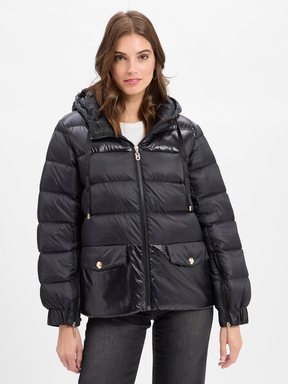 Thumbnail - Liu Jo Collection Daunenjacke Damen Polyamid rot, XS