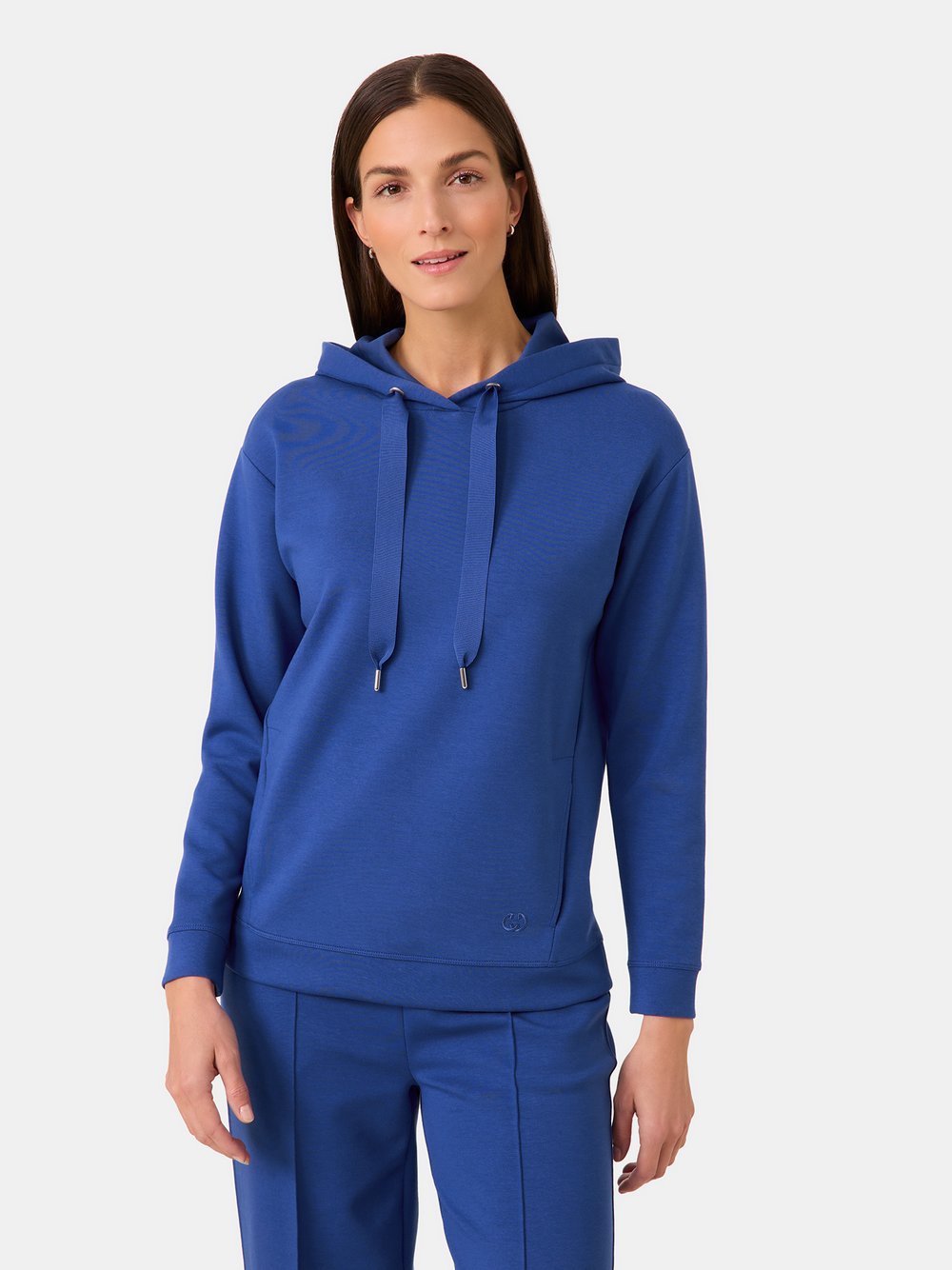 Gerry Weber Hoodie Damen blau, 46