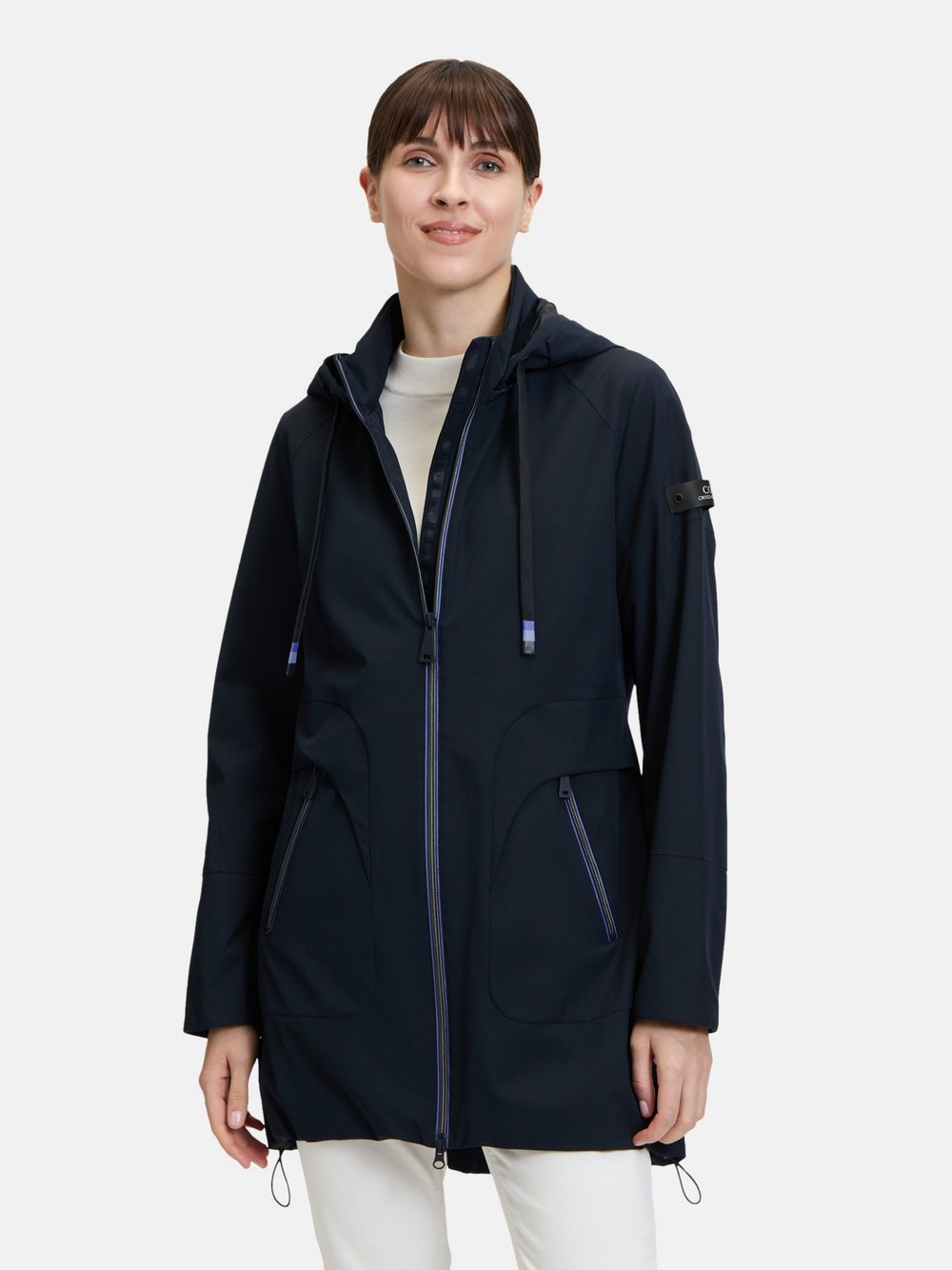 Betty Barclay Outdoorjacke Damen blau, 36