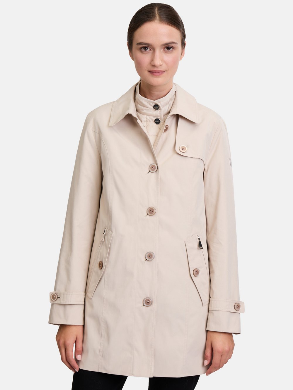 Betty Barclay 3 in 1 Jacke Damen beige, 38