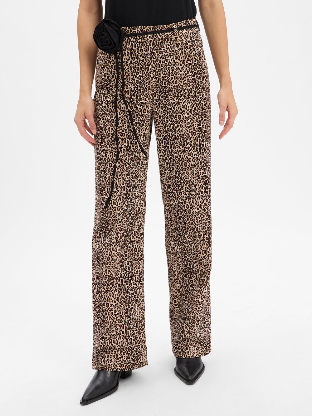 Liu Jo Collection Hose Damen Baumwolle mehrfarbig gemustert, 31