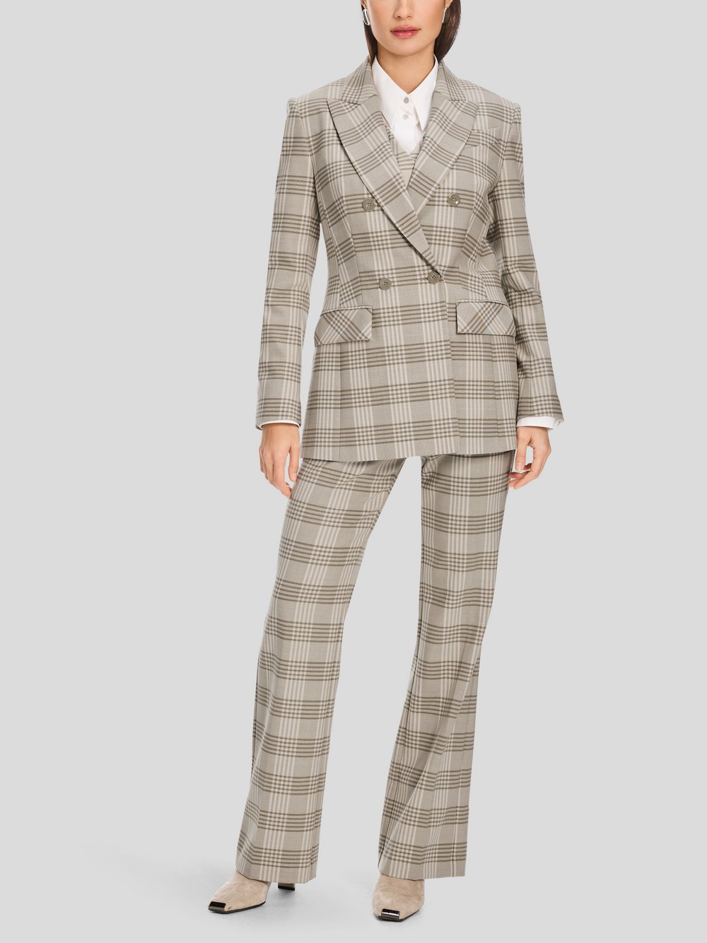 Marc Cain Blazer Damen braun gemustert, 46