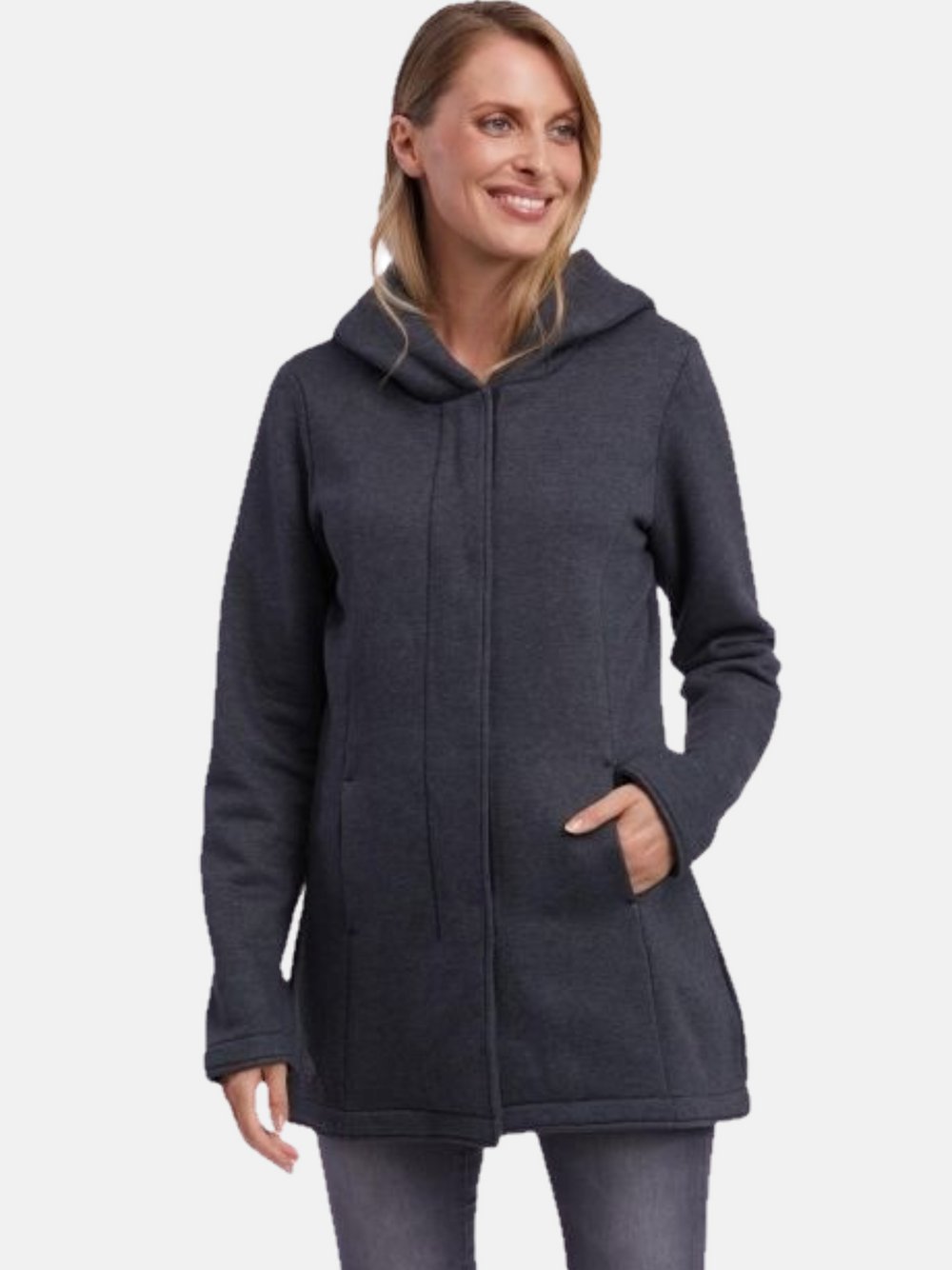 Ragwear Sweatjacke Damen Baumwolle grau, S