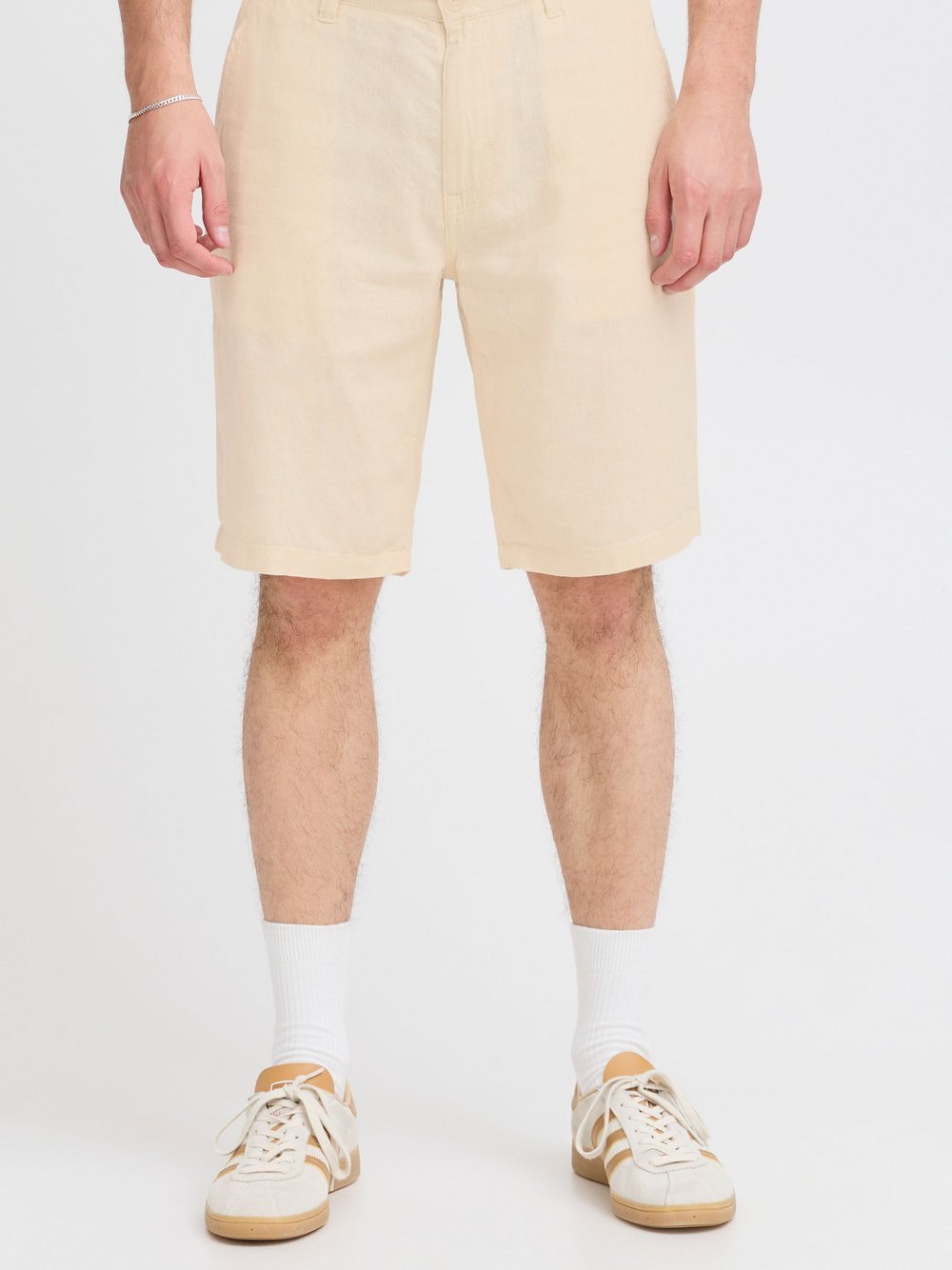 BLEND Shorts Herren beige, XL