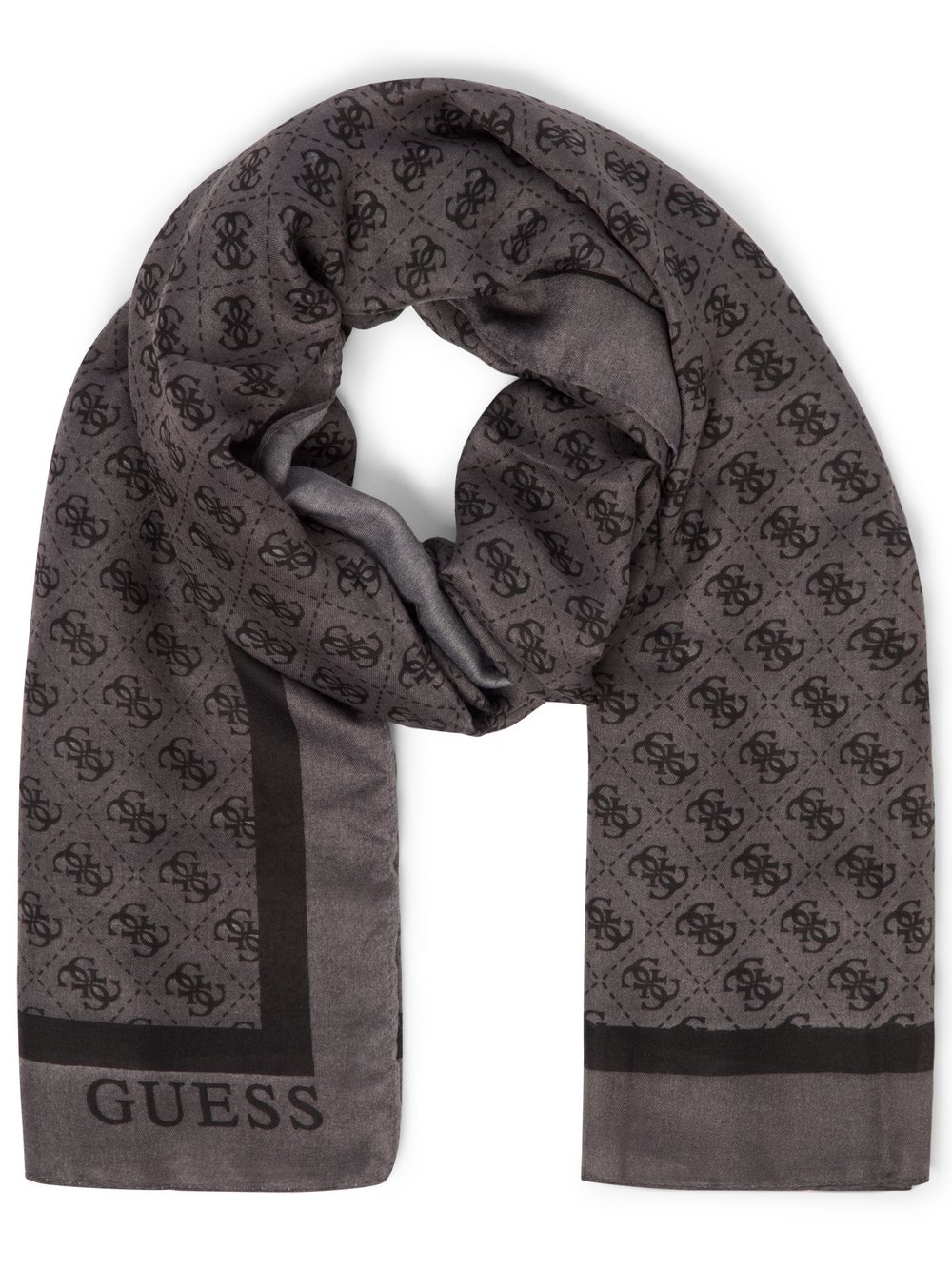 GUESS Webschal Damen mehrfarbig gemustert, ONE SIZE